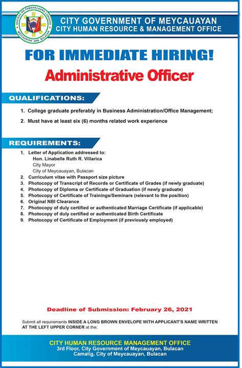 200+ Meycauayan Bulacan Job Hiring Jobs, Employment in San .
